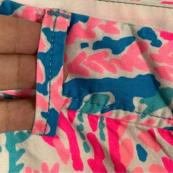 Lilly Pulitzer "Lets Cha Cha" The Callahan Short, sz 6, resort, summer - Picture 5 of 14